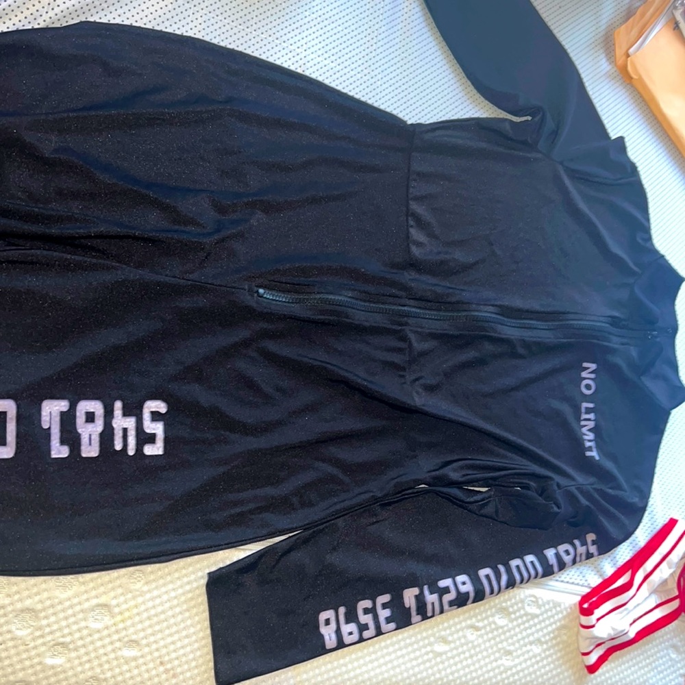 No limit credit card body suit